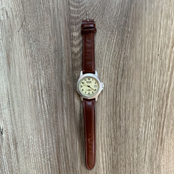 Vintage Sharp Watch Opti-Glo Glow In the Dark Hands Wrist Watch SHP201 - Picture 5 of 7